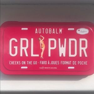 New -GRL PWDR theBalm pallette
